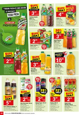 Twój Market - gazetka promocyjna Gazetka od wtorku 02.06 do wtorku 09.06 - strona 30