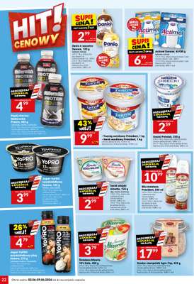Twój Market - gazetka promocyjna Gazetka od wtorku 02.06 do wtorku 09.06 - strona 22