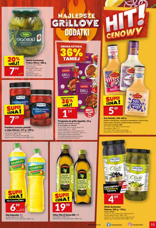 Twój Market - gazetka promocyjna Gazetka od wtorku 02.06 do wtorku 09.06 - strona 15