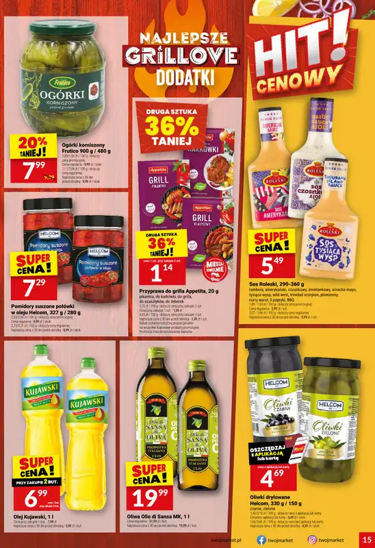 Twój Market - gazetka promocyjna Gazetka od wtorku 02.06 do wtorku 09.06 - strona 15