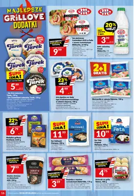 Twój Market - gazetka promocyjna Gazetka od wtorku 02.06 do wtorku 09.06 - strona 16