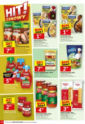 Twój Market - gazetka promocyjna Gazetka od wtorku 02.06 do wtorku 09.06 - strona 24