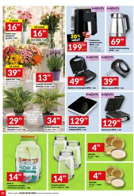 Twój Market - gazetka promocyjna Gazetka od wtorku 02.06 do wtorku 09.06 - strona 36
