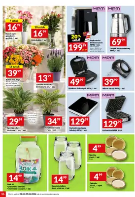 Twój Market - gazetka promocyjna Gazetka od wtorku 02.06 do wtorku 09.06 - strona 36