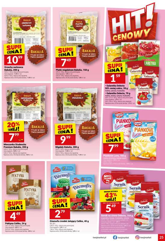 Twój Market - gazetka promocyjna Gazetka od wtorku 02.06 do wtorku 09.06 - strona 25