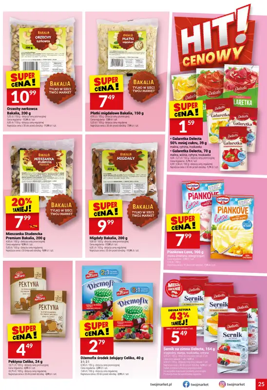 Twój Market - gazetka promocyjna Gazetka od wtorku 02.06 do wtorku 09.06 - strona 25