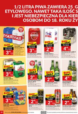 Twój Market - gazetka promocyjna Gazetka od wtorku 02.06 do wtorku 09.06 - strona 32