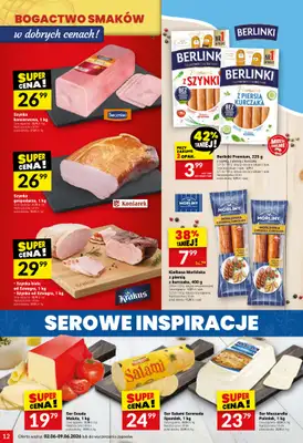 Twój Market - gazetka promocyjna Gazetka od wtorku 02.06 do wtorku 09.06 - strona 12