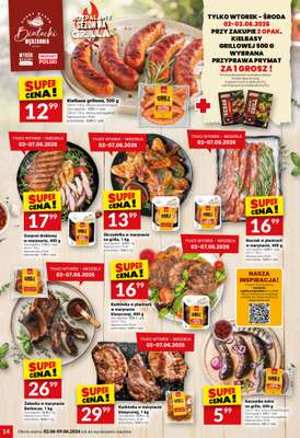 Twój Market - gazetka promocyjna Gazetka od wtorku 02.06 do wtorku 09.06 - strona 14