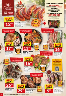 Twój Market - gazetka promocyjna Gazetka od wtorku 02.06 do wtorku 09.06 - strona 14