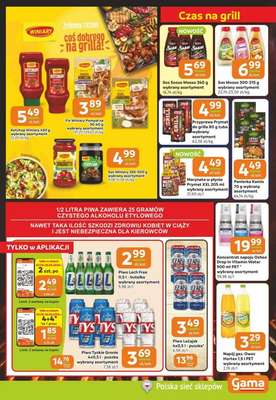 Gama - gazetka promocyjna Gazetka od wtorku 02.06 do wtorku 16.06 - strona 9