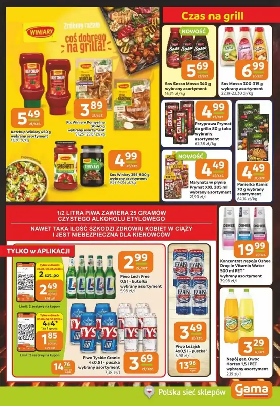 Gama - gazetka promocyjna Gazetka od wtorku 02.06 do wtorku 16.06 - strona 9