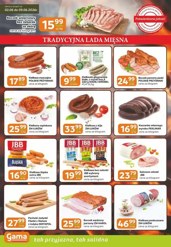 Gama - gazetka promocyjna Gazetka od wtorku 02.06 do wtorku 16.06 - strona 2