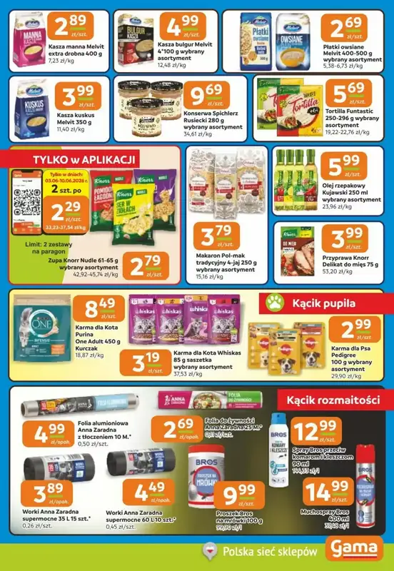 Gama - gazetka promocyjna Gazetka od wtorku 02.06 do wtorku 16.06 - strona 7