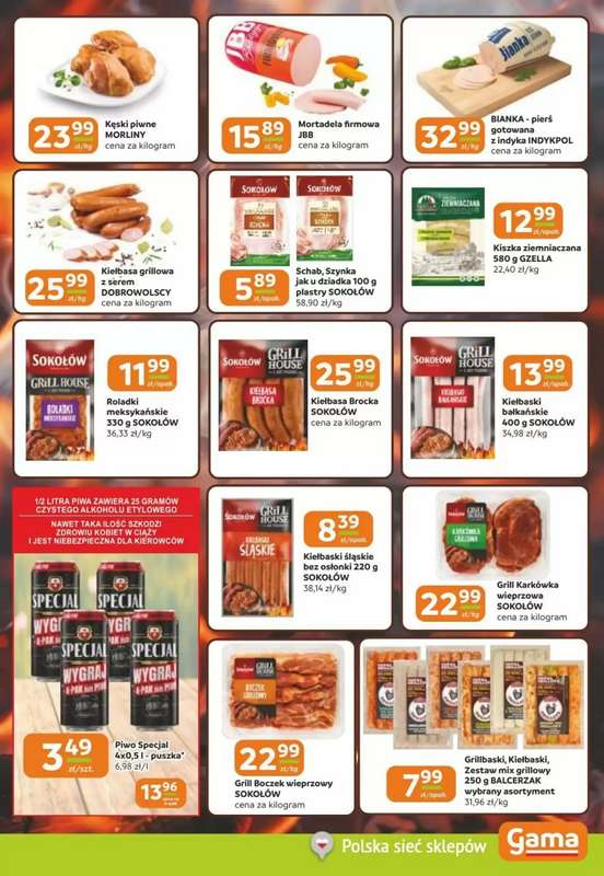 Gama - gazetka promocyjna Gazetka od wtorku 02.06 do wtorku 16.06 - strona 3