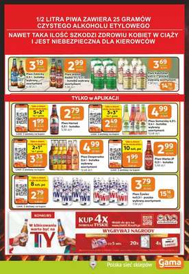 Gama - gazetka promocyjna Gazetka od wtorku 02.06 do wtorku 16.06 - strona 11