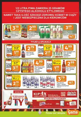 Gama - gazetka promocyjna Gazetka od wtorku 02.06 do wtorku 16.06 - strona 11