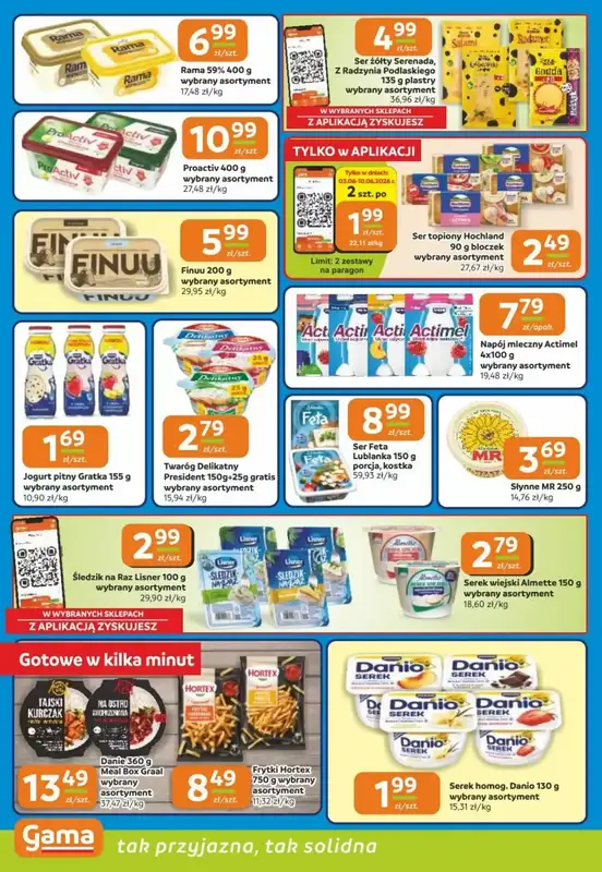 Gama - gazetka promocyjna Gazetka od wtorku 02.06 do wtorku 16.06 - strona 6