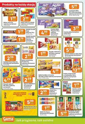 Gama - gazetka promocyjna Gazetka od wtorku 02.06 do wtorku 16.06 - strona 4
