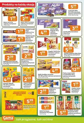 Gama - gazetka promocyjna Gazetka od wtorku 02.06 do wtorku 16.06 - strona 4