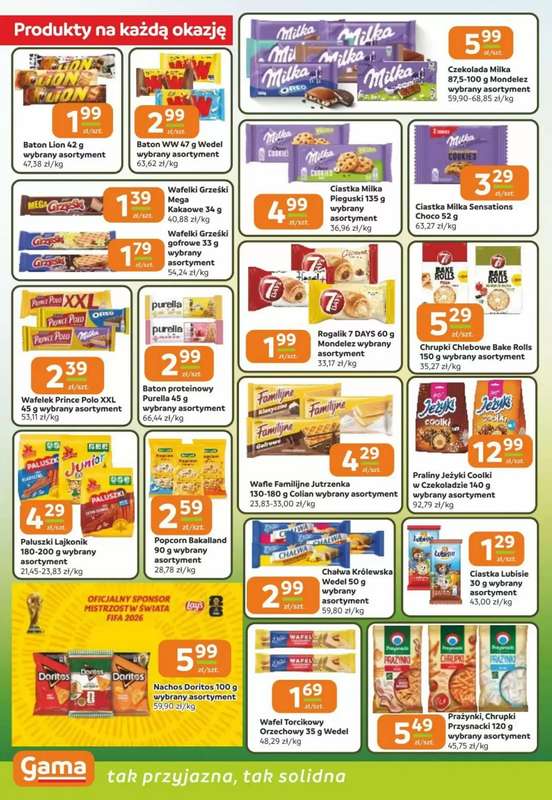 Gama - gazetka promocyjna Gazetka od wtorku 02.06 do wtorku 16.06 - strona 4