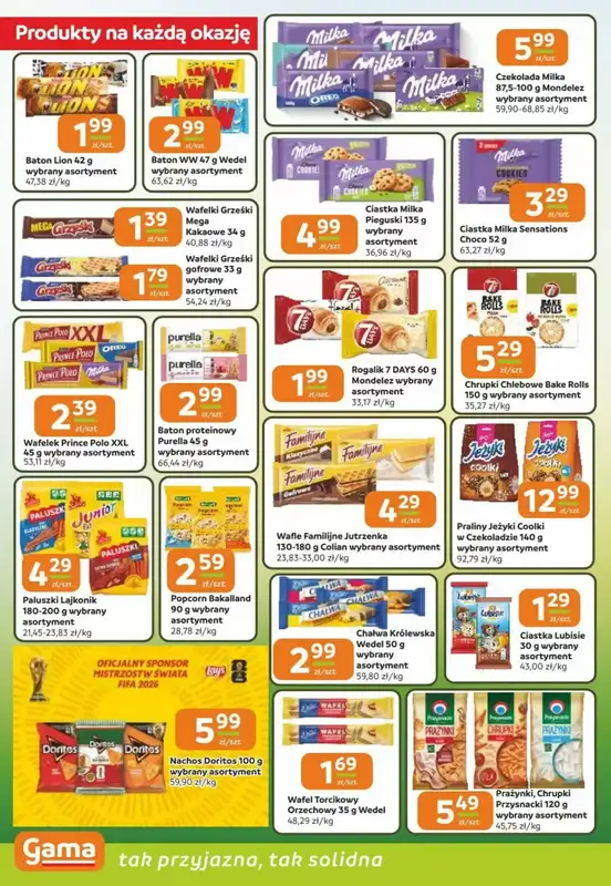 Gama - gazetka promocyjna Gazetka od wtorku 02.06 do wtorku 16.06 - strona 4