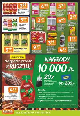 Gama - gazetka promocyjna Gazetka od wtorku 02.06 do wtorku 16.06 - strona 8