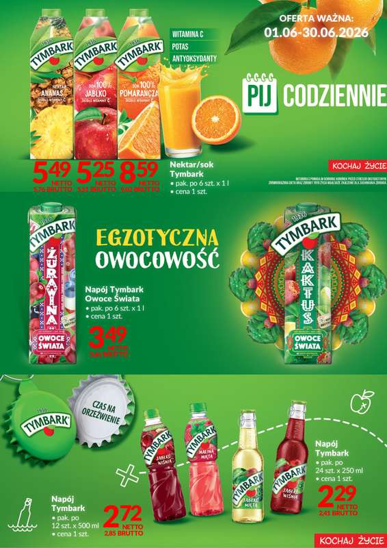 Makro - gazetka promocyjna Ulotka Maspex od wtorku 02.06 do wtorku 30.06