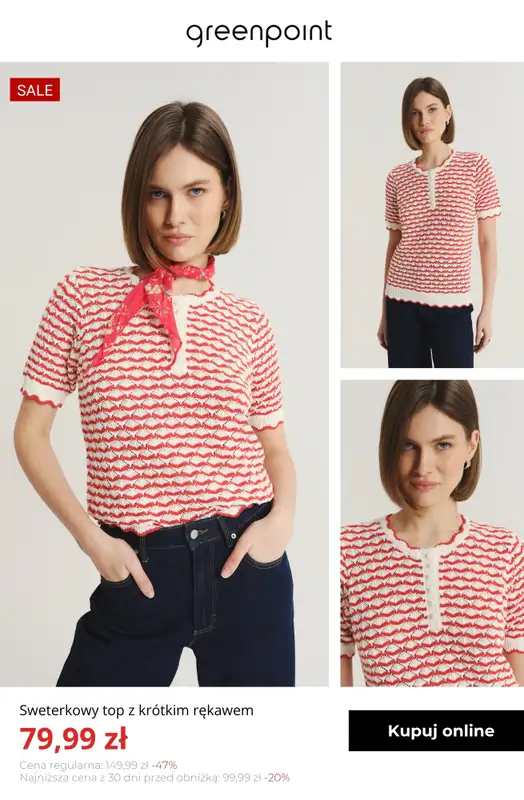 Greenpoint - gazetka promocyjna SALE od wtorku 02.06  - strona 8
