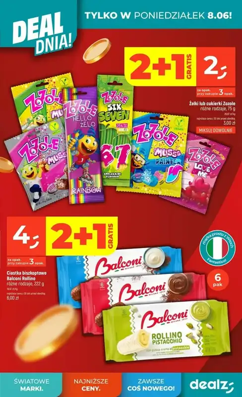 Dealz - gazetka promocyjna Make a Dealz! od środy 03.06 do środy 10.06 - strona 5