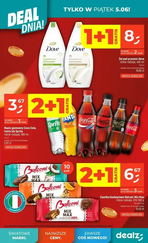 Dealz - gazetka promocyjna Make a Dealz! od środy 03.06 do środy 10.06 - strona 3
