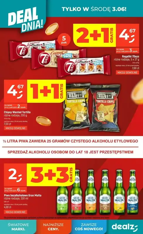 Dealz - gazetka promocyjna Make a Dealz! od środy 03.06 do środy 10.06 - strona 2