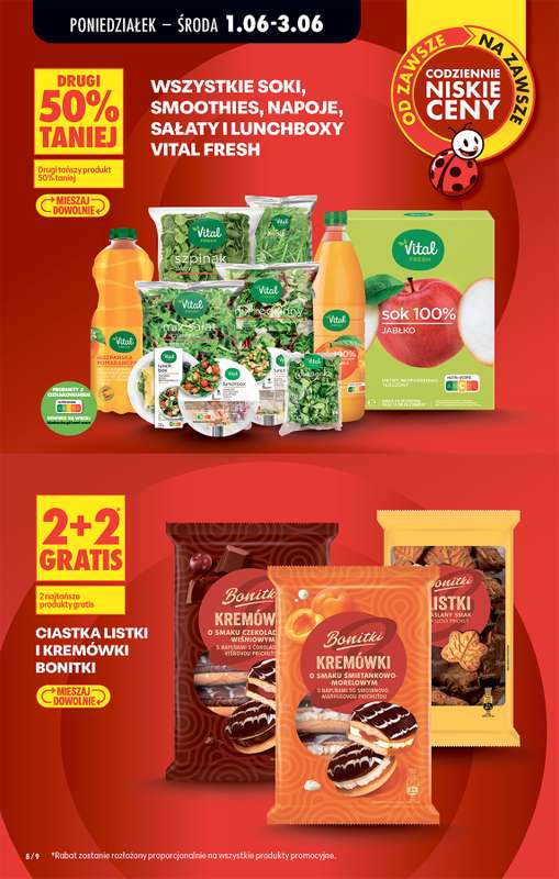 Biedronka - gazetka promocyjna Od poniedziałku od poniedziałku 01.06 do soboty 06.06 - strona 12