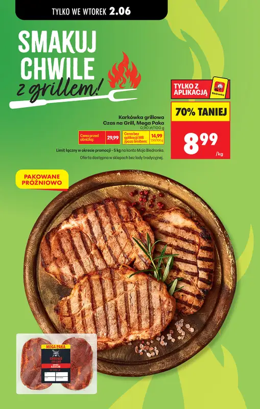 Biedronka - gazetka promocyjna Od poniedziałku   - strona 2