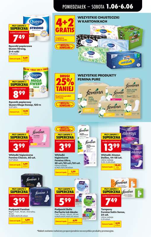Biedronka - gazetka promocyjna Od poniedziałku, Z ladą tradycyjną od poniedziałku 01.06 do soboty 06.06 - strona 87