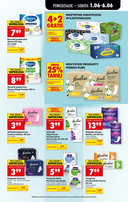 Biedronka - gazetka promocyjna Od poniedziałku, Z ladą tradycyjną od poniedziałku 01.06 do soboty 06.06 - strona 87