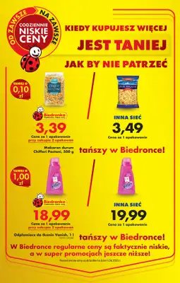 Biedronka - gazetka promocyjna Od poniedziałku, Z ladą tradycyjną od poniedziałku 01.06 do soboty 06.06 - strona 19
