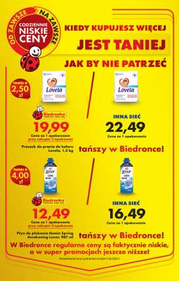 Biedronka - gazetka promocyjna Od poniedziałku, Z ladą tradycyjną od poniedziałku 01.06 do soboty 06.06 - strona 21