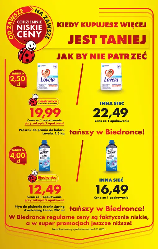 Biedronka - gazetka promocyjna Od poniedziałku, Z ladą tradycyjną od poniedziałku 01.06 do soboty 06.06 - strona 21