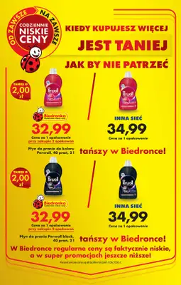 Biedronka - gazetka promocyjna Od poniedziałku, Z ladą tradycyjną od poniedziałku 01.06 do soboty 06.06 - strona 20