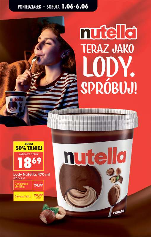 Biedronka - gazetka promocyjna Od poniedziałku, Z ladą tradycyjną od poniedziałku 01.06 do soboty 06.06 - strona 69