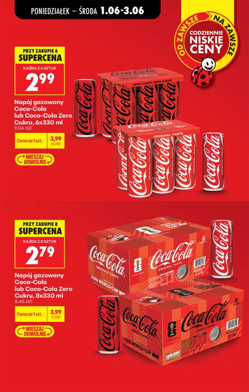 Biedronka - gazetka promocyjna Od poniedziałku, Z ladą tradycyjną od poniedziałku 01.06 do soboty 06.06 - strona 3