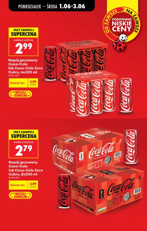 Biedronka - gazetka promocyjna Od poniedziałku, Z ladą tradycyjną   - strona 3