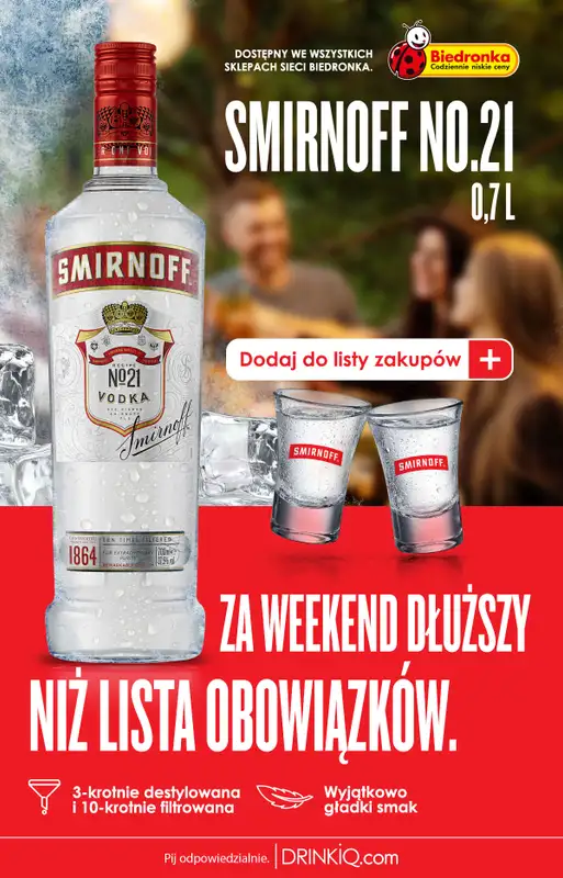 Biedronka - gazetka promocyjna Weekend zacznij od toastu!   - strona 2