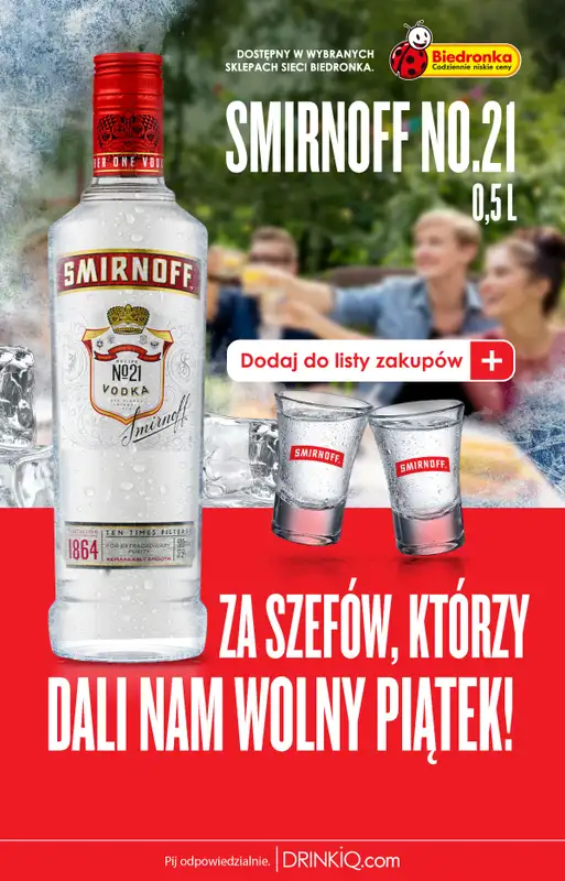 Biedronka - gazetka promocyjna Weekend zacznij od toastu!   - strona 3