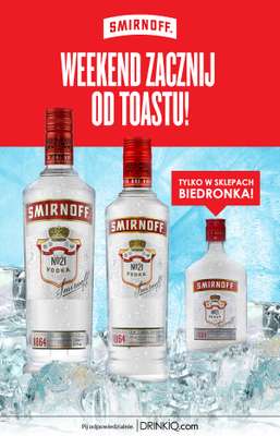 Biedronka - gazetka promocyjna Weekend zacznij od toastu! od wtorku 02.06 do piątku 05.06