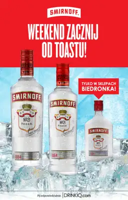Biedronka - gazetka promocyjna Weekend zacznij od toastu! od wtorku 02.06 do piątku 05.06