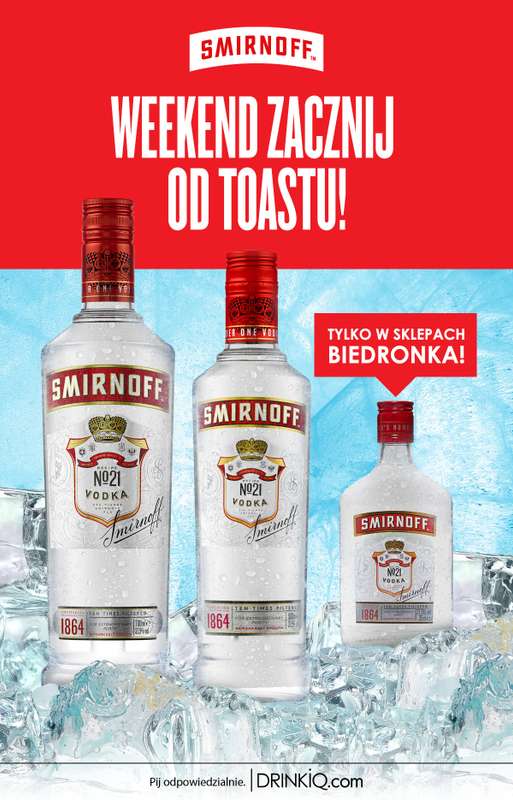 Biedronka - gazetka promocyjna Weekend zacznij od toastu! od wtorku 02.06 do piątku 05.06