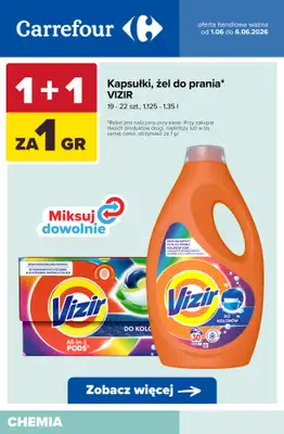 Carrefour - gazetka promocyjna SUPER okazje! od wtorku 02.06 do soboty 06.06 - strona 7