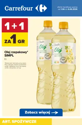 Carrefour - gazetka promocyjna SUPER okazje! od wtorku 02.06 do soboty 06.06 - strona 3